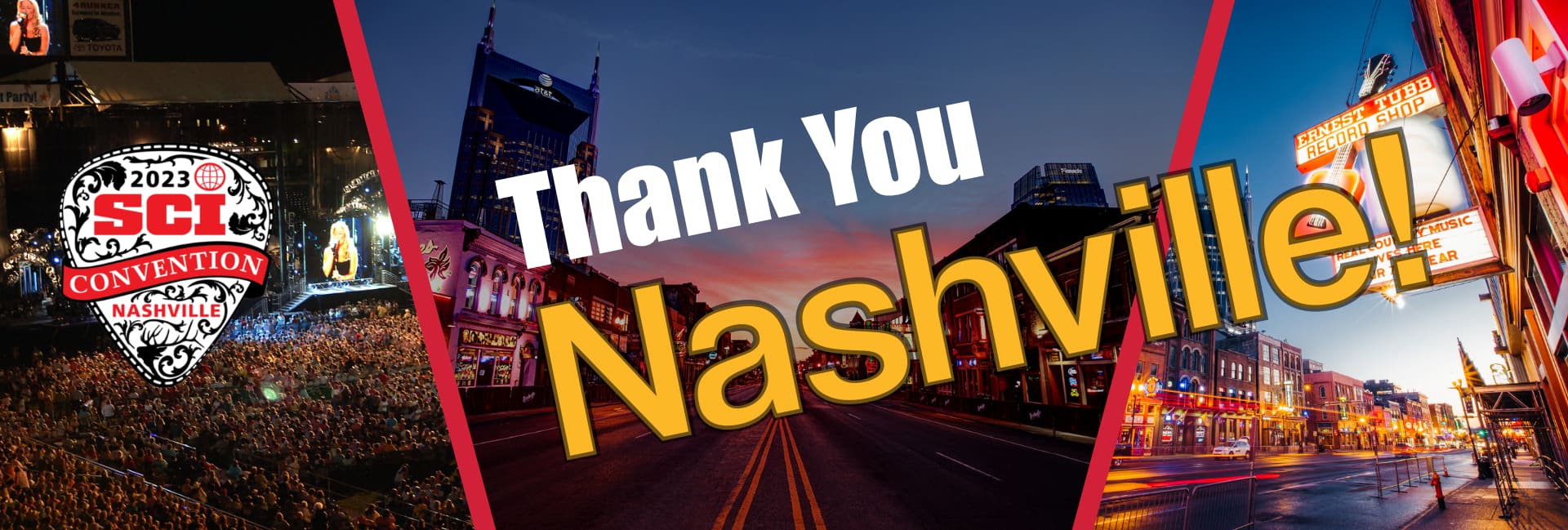 Thank You Nashville!