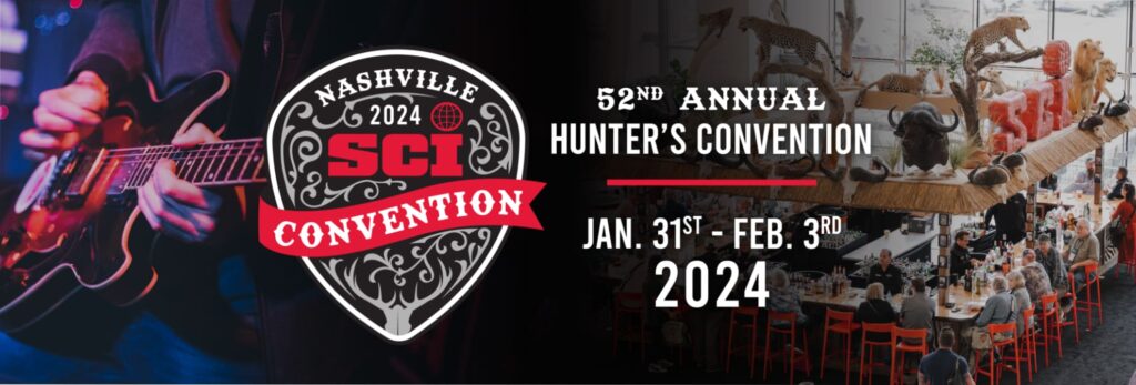 52nd Annual Hunters Convention Jan. 31 - Feb. 3 2024