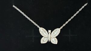 Butterfly Necklace - 3rd prize in Women Go Hunting Sweekpstakes