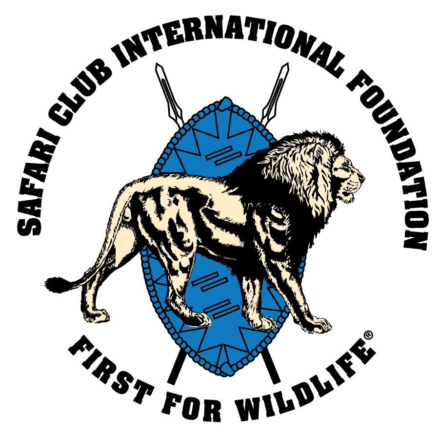 Vintage Safari Club International Founded 1971 Los Angeles Lion Drinking Glass 