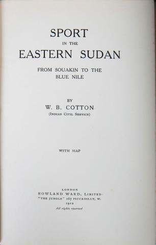 Book Title page