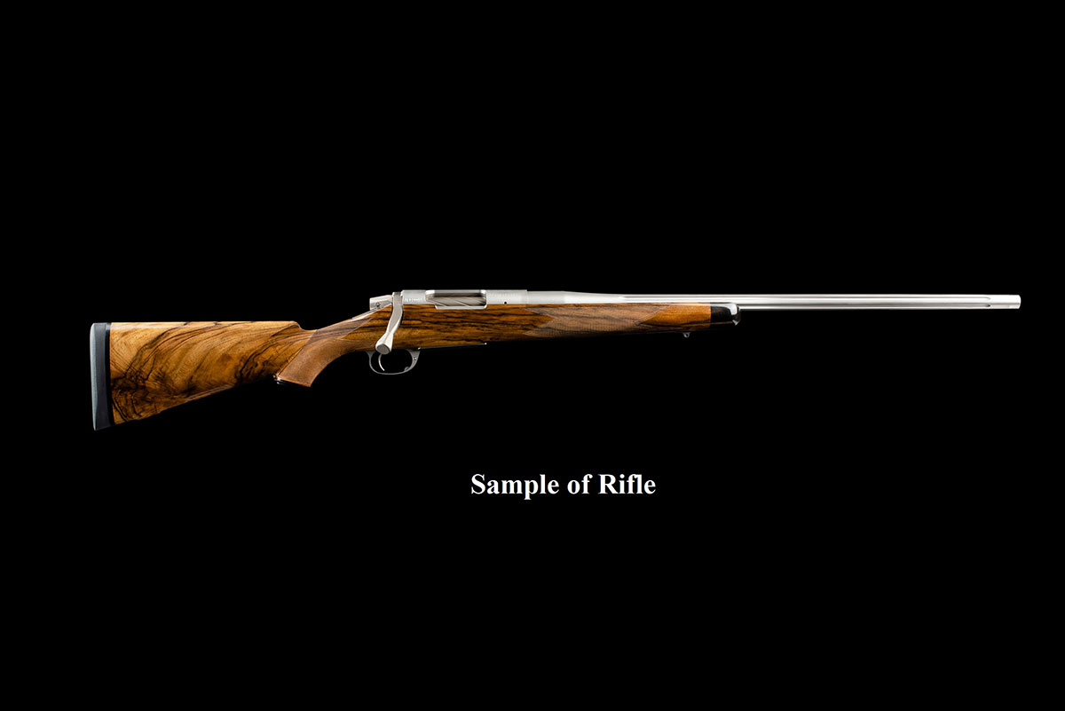 axial rifle