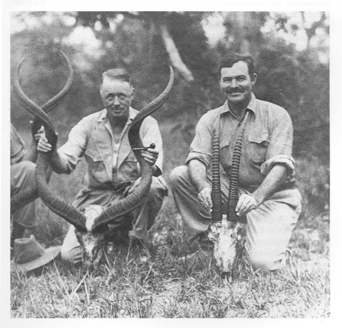 Ernest Hemingway and PH
