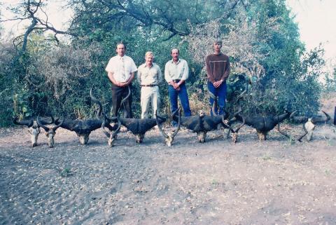 boddington in Botswana 1985