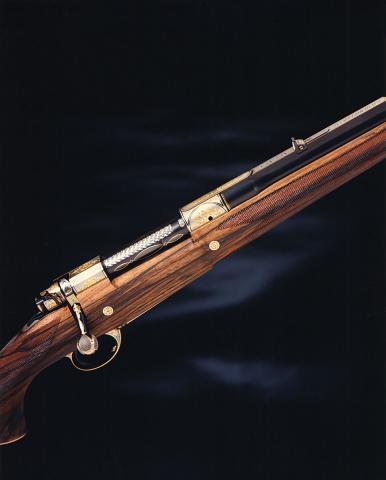 Miller leopard rifle