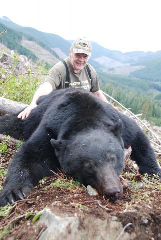 Vancouver bear hunt