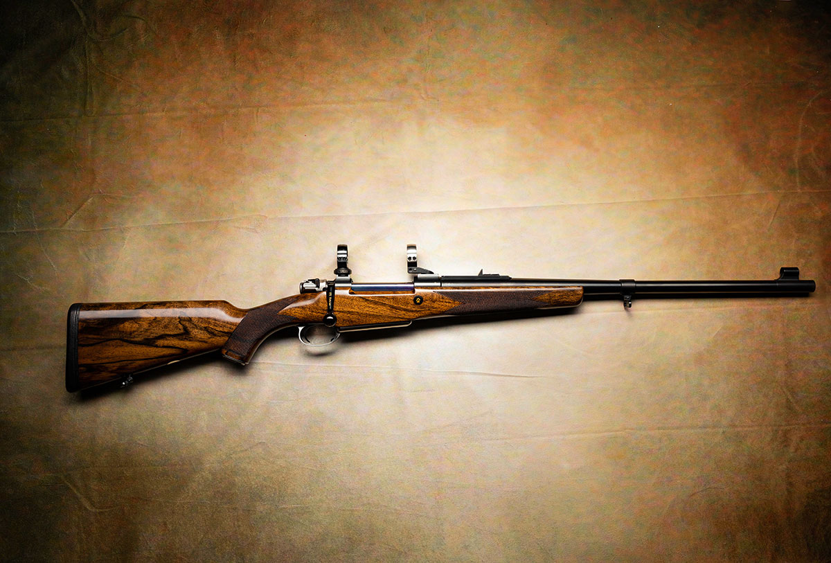 Rigby Tsavo rifle