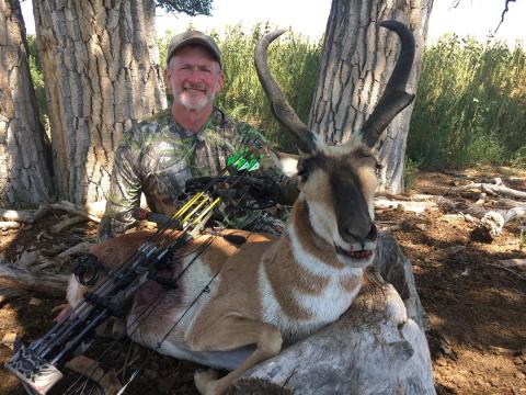 Robb and pronghorn 
