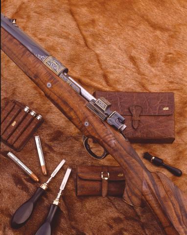 Miller elephant rifle