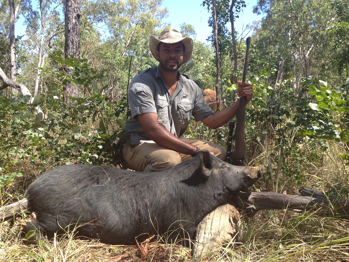 Australian-water-buffalo-hunt-Feral-Boar