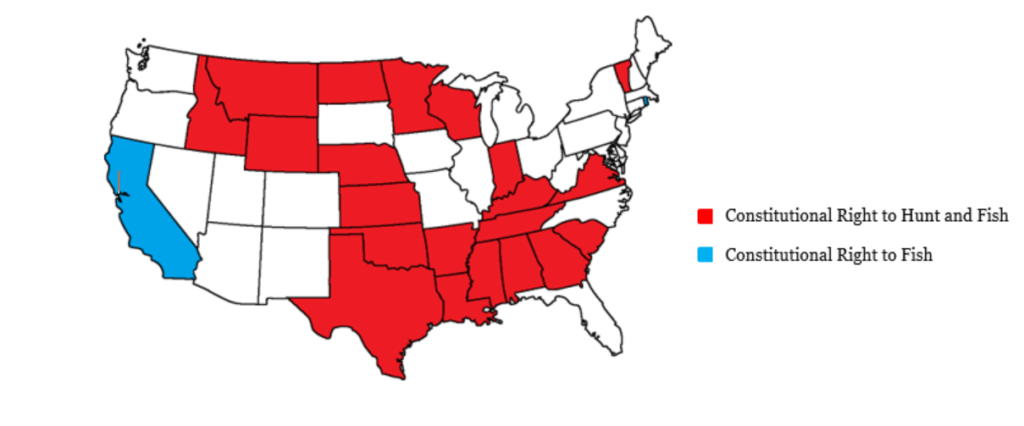 constitutional amendment article 1 section 28 right to fish and hunt
