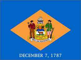 Delaware flag