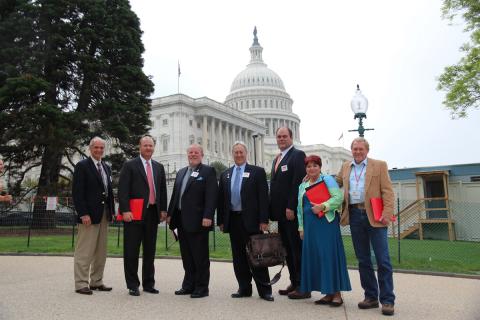 SCI members at Lobby Day