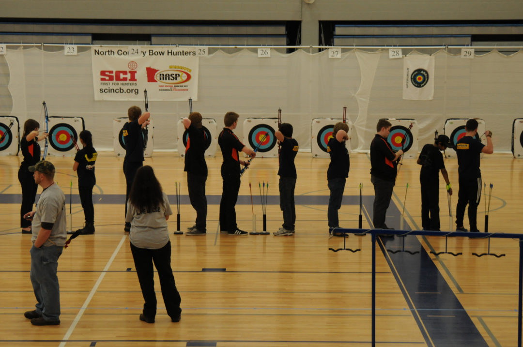 SCI Chapter Helps MN State Archery Tourney Safari Club