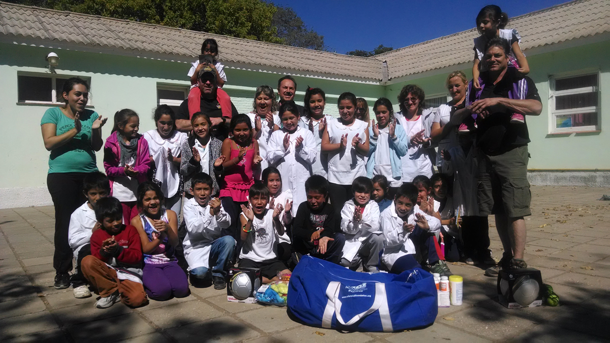 Argentinian School, SCI Humanitarian programs