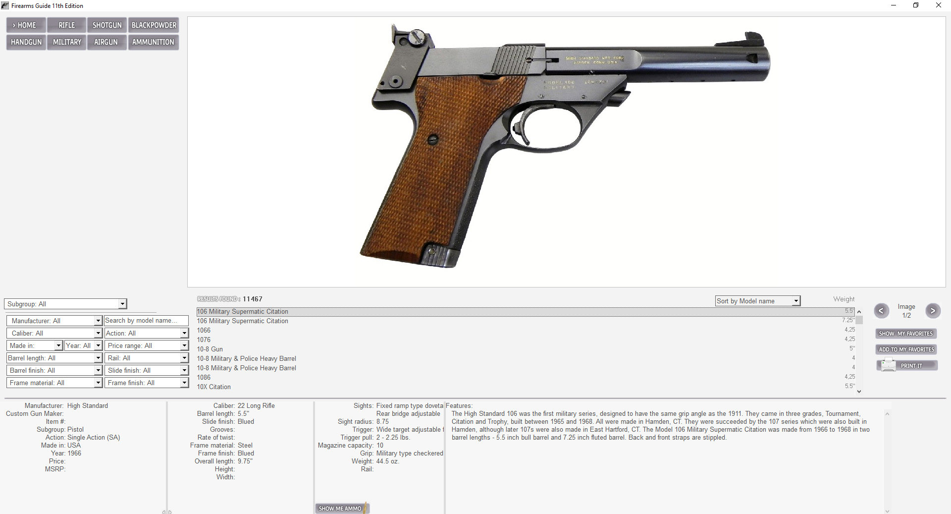 Firearms Guide 11th Online & 9th Flash Combo 17,000 gun schematics & manuals