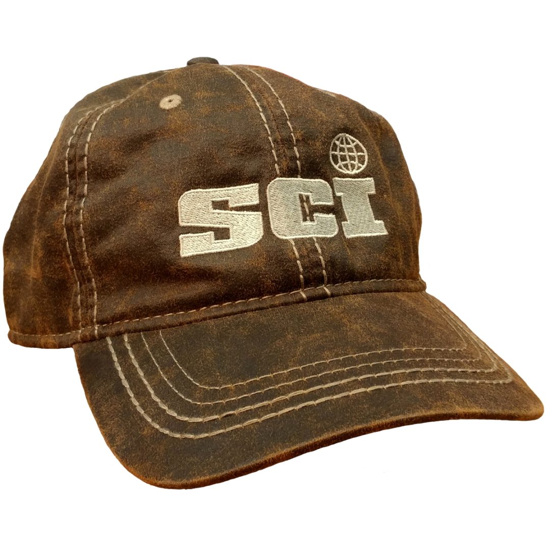 SCI Pigment Distressed Hat