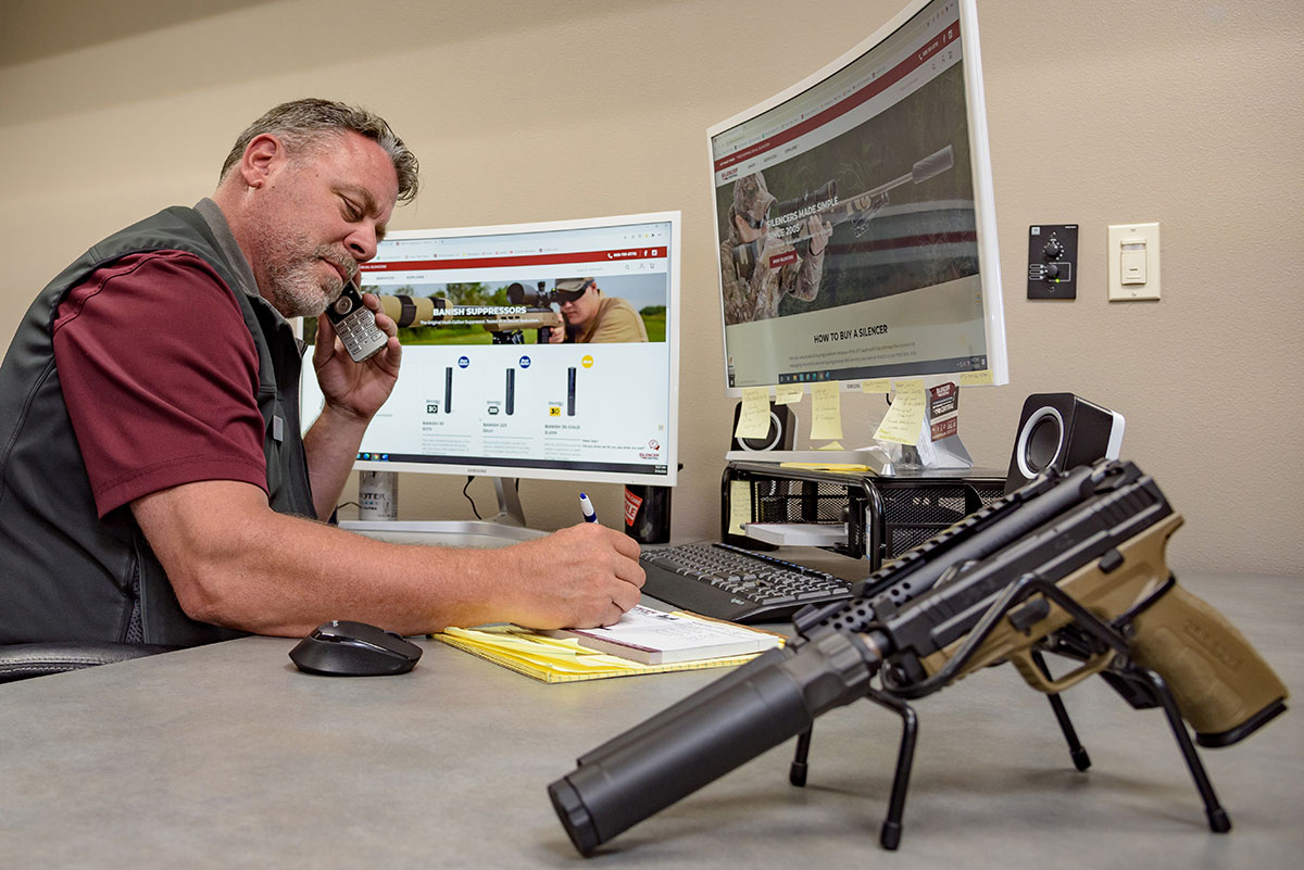Silencer Central, The Official Silencer Dealer For SCI. Safari Club
