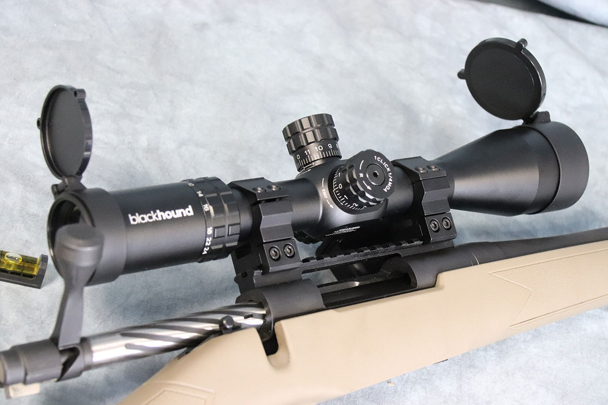 Blackhound Optics Affordable Precision Safari Club