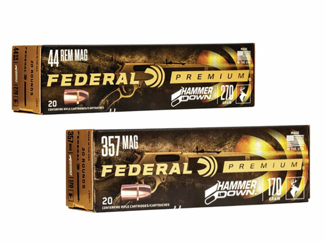 Federal Introduces HammerDown Hunting Ammo For LeverAction Rifles