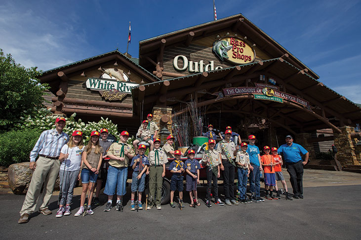 Bass Pro Shops, North America's premier outdoor and conservation