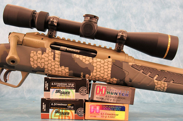Guns and Ammo - Savage's New Straight-Pull Rifle Is Fast And Accurate -  Safari Club