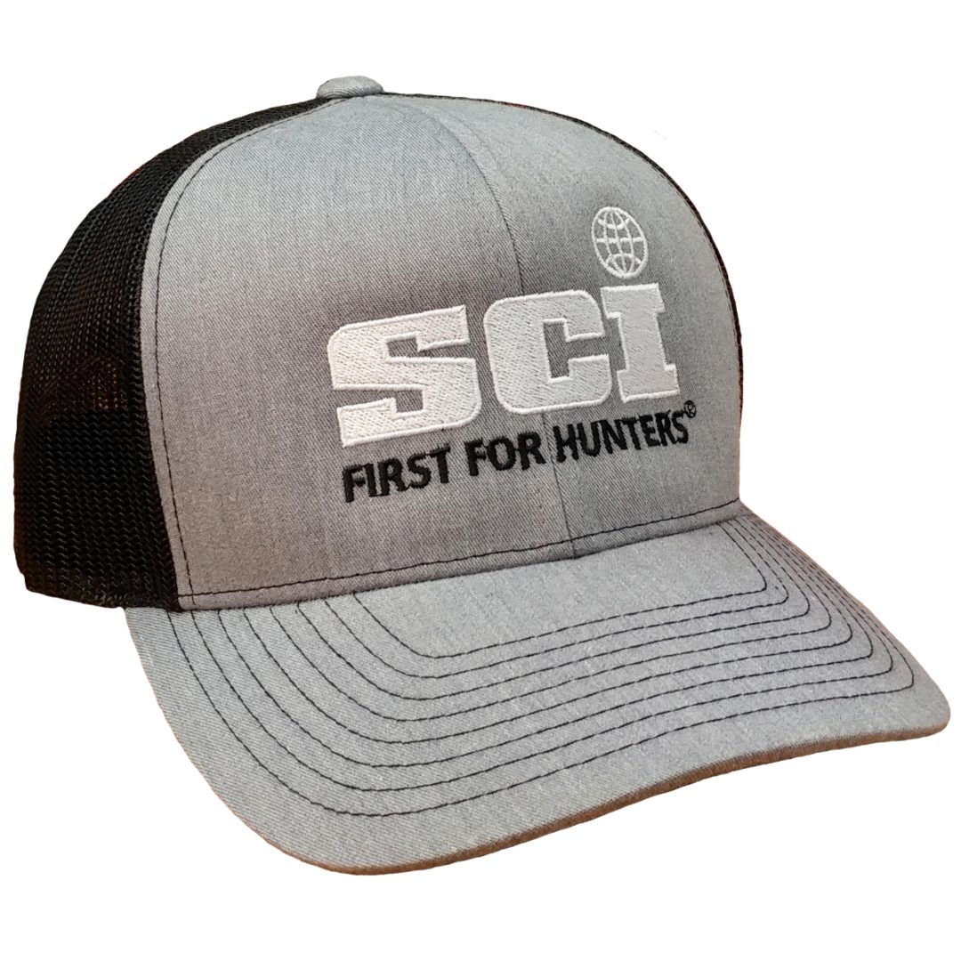 SCI Gray Trucker Hat
