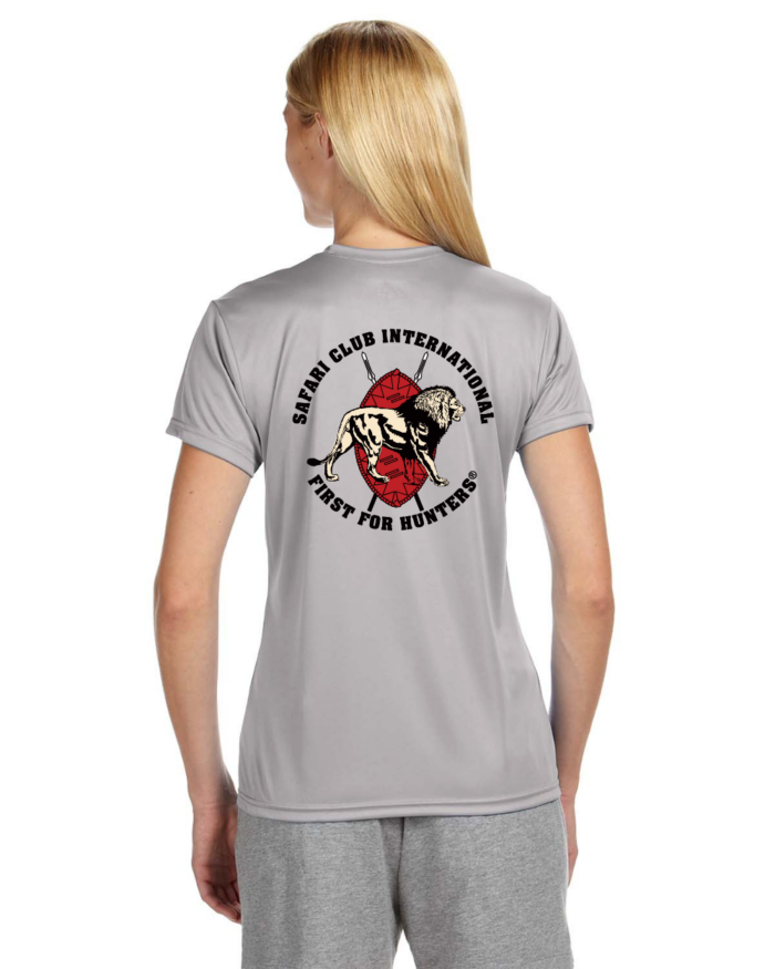 Vintage Women’s Lion and Shield T-Shirt - Image 4