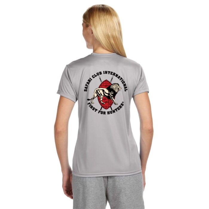 Vintage Women’s Lion and Shield T-Shirt