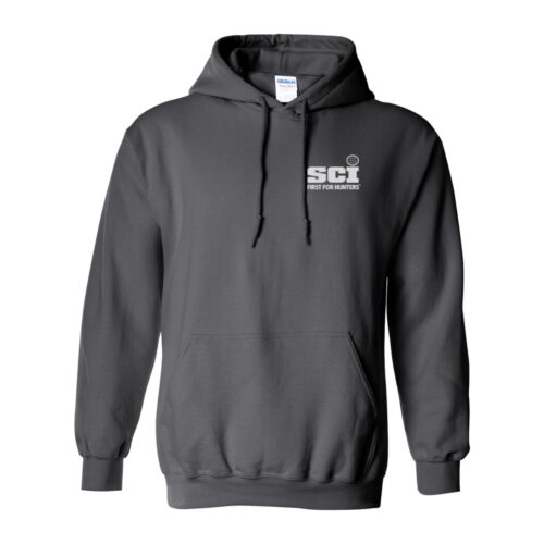 Hooded Sweatshirt - Charcoal