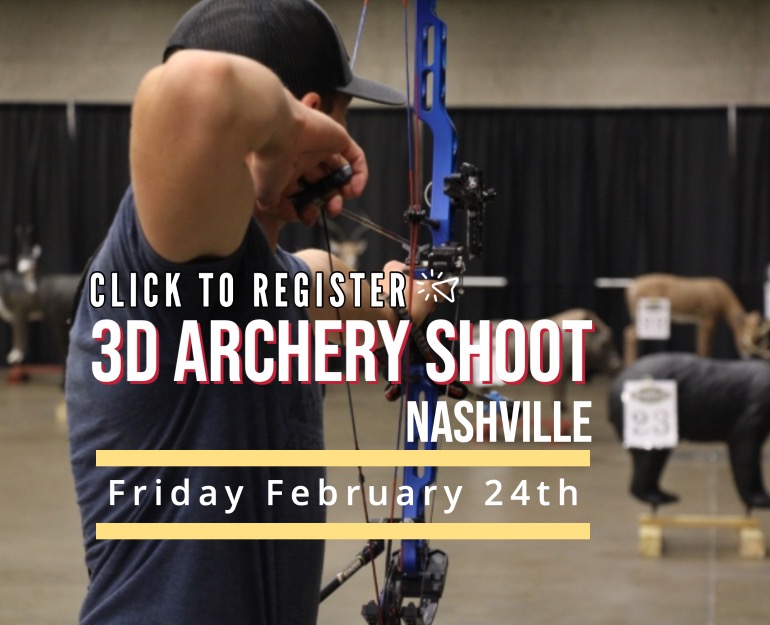 Register for the 3D Archery Shoot at the 2023 Convention