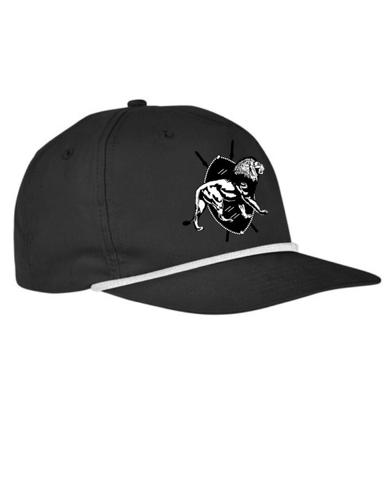 Vintage Rope Hat Safari Club