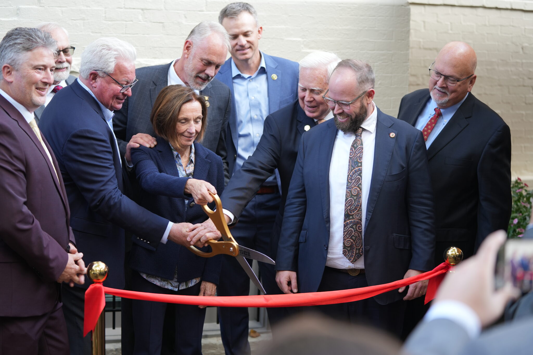 SCI Commemorates Grand Opening of the Armand and Mary Brachman Advocacy