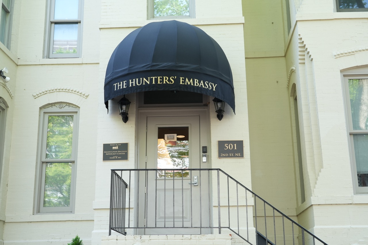 SCI’s Hunters’ Embassy – Washington DC The Hunters' Embassy