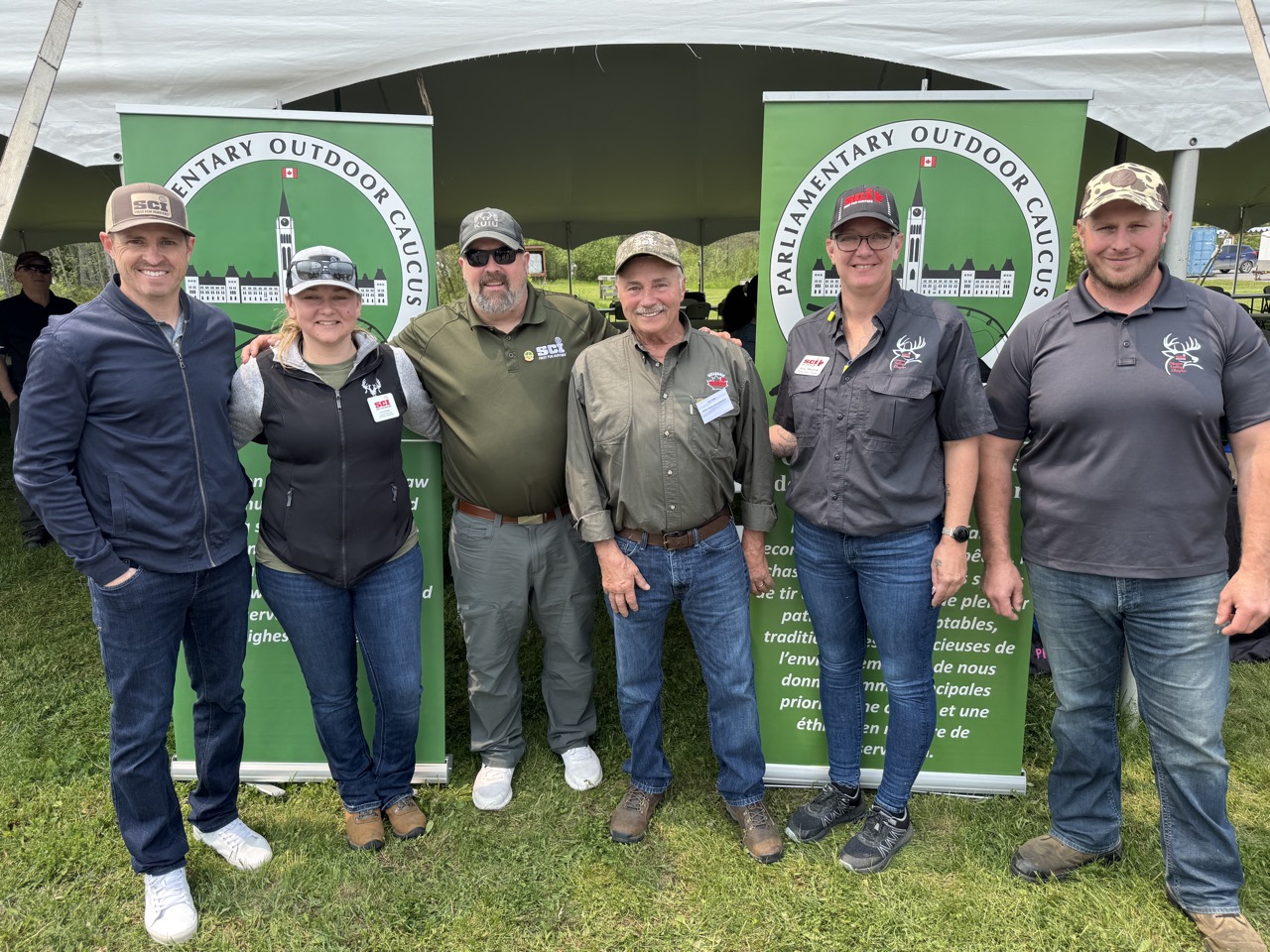 Parliamentary Outdoor Caucus Day at the Range