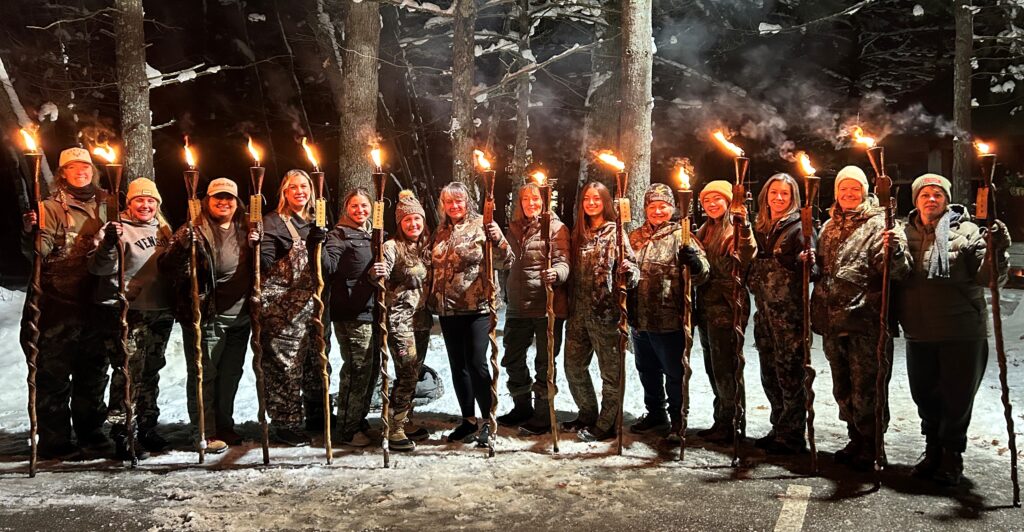 Ladies Learn to Hunt at the Legends Ranch with Women Go Hunting ...