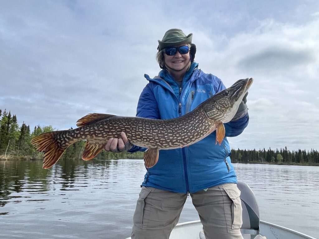 My Northern Pike Birthday - Safari Club